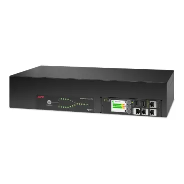 Rack ATS, 230V, 32A, IEC309 in, (16) C13 (2) C19 out