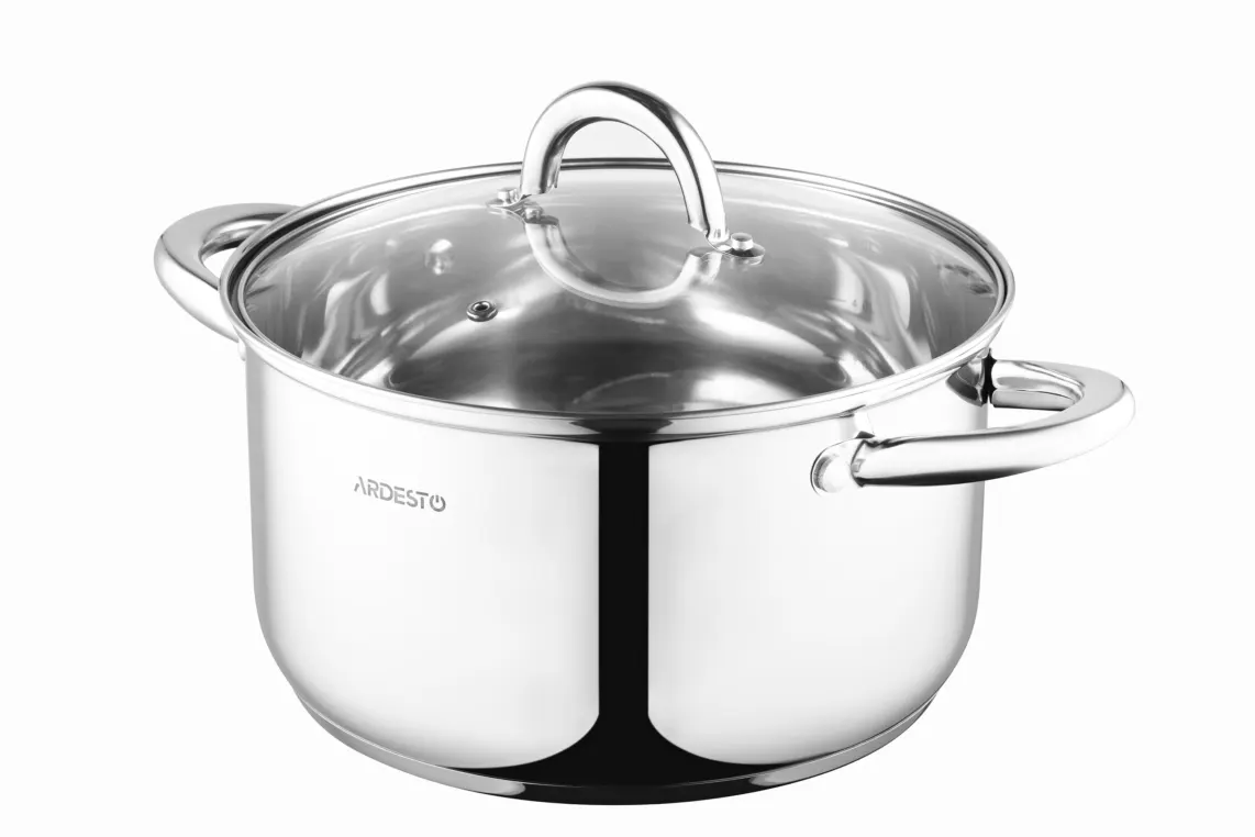 Ardesto Cookware set Gemini Gourmet Andria, 10pcs, stainless steel