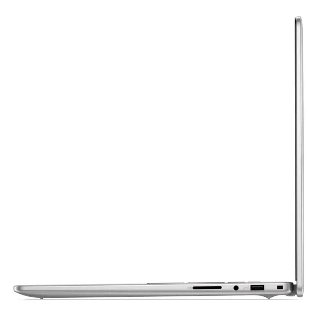 Dell 16 DC16251/C7-150U/32GB/1TB SSD/Intel Graphics/FgrPr/WLAN + BT/16" 16.0-inch 16:10 2K (1920x1200)/Backlit Kb/Silver/4 Cell/65W/Win11Pro/3Ywr
