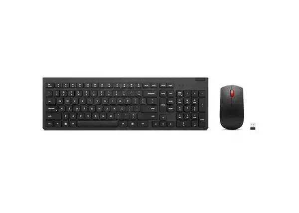 Lenovo, Essential, Keyboard + Mouse Gen2 (Combo) Black