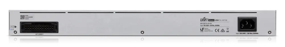 მართვადი PoE სვიჩი - Pro 48 PoE, Ubiquiti USW-Pro-48-POE-EU