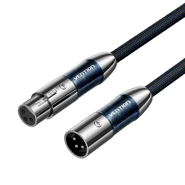 აუდიო კაბელი VENTION XLR Audio Extension Cable 3M