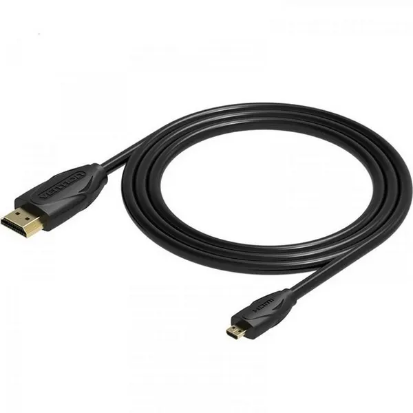 HDMI კაბელი VENTION Micro HDMI to HDMI Cable 1.5M