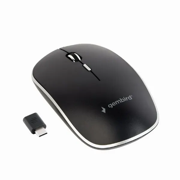 მაუსი Gembird MUSW-4BSC-01 Wireless Black
