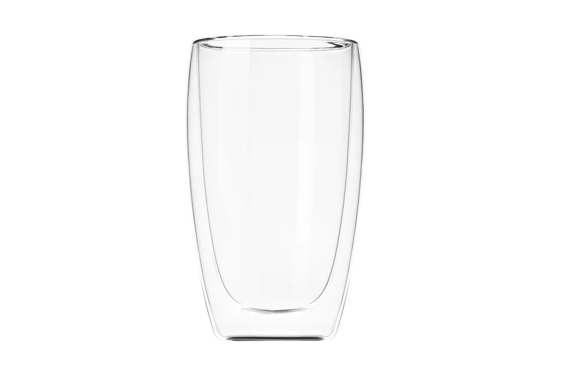 ARDESTO Double wall borosilicate glass mug set Ardesto, 450 ml, 2 pcs