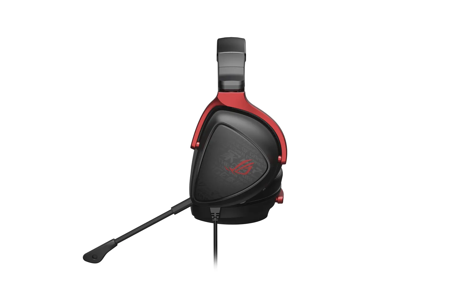 ყურსასმენი Headset ASUS ROG Delta S Core, mini-jack/dual 3.5mm, 1.5m/1m, chepno-kpacnyy