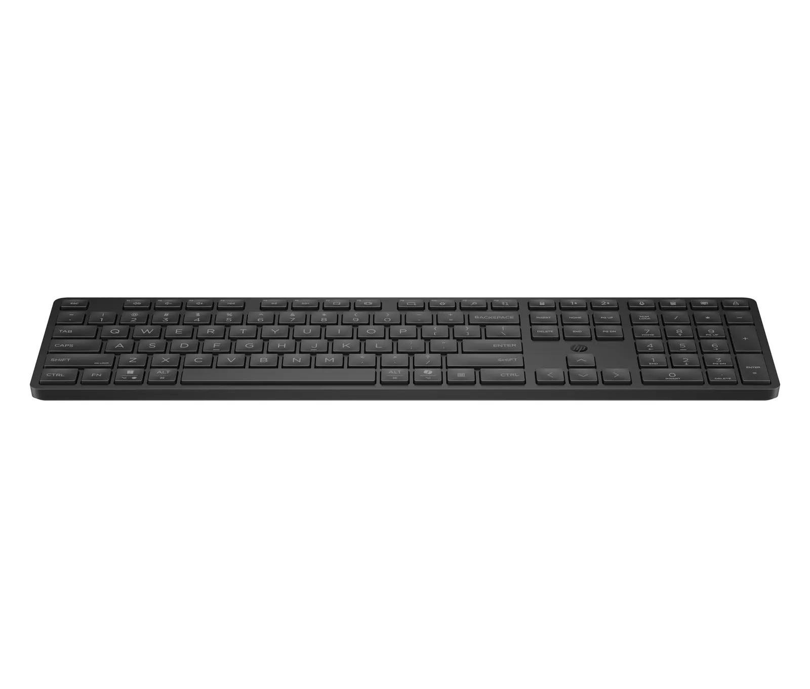 კლავიატურა HP 490K Wireless Black