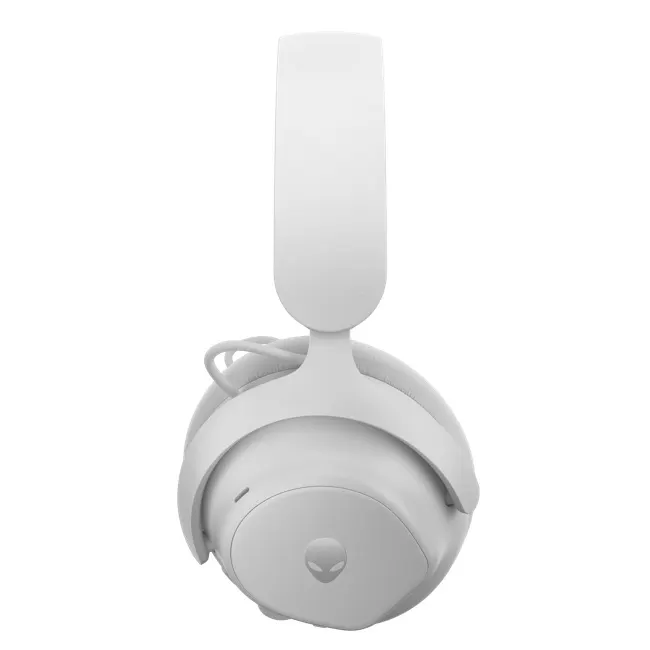 ყურსასმენი Dell Alienware Pro Wireless Gaming Headset - Lunar Light