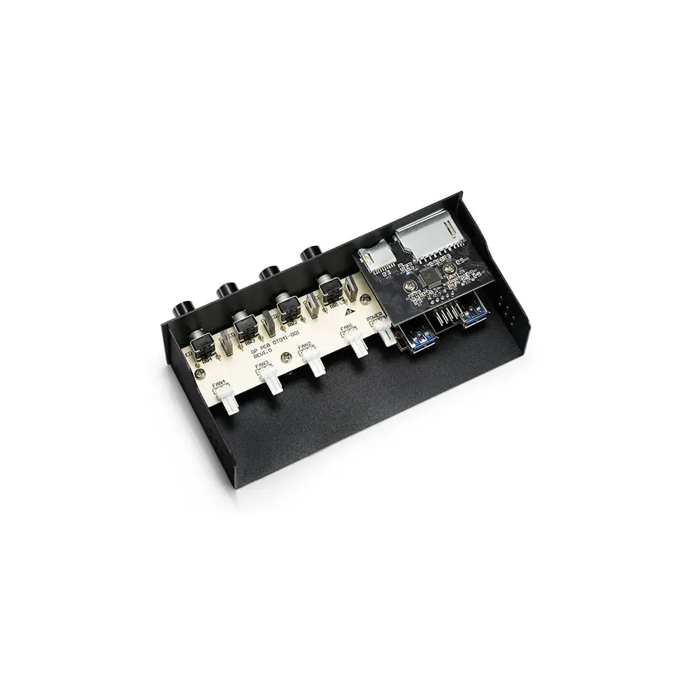 კომპიუტერის აქსესუარი DeepCool, ROCK MASTER V3.0 Fan Control Panel
