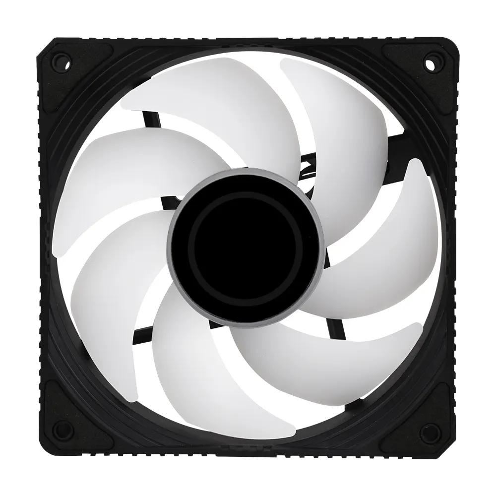 ქეისის ვენტილატორი 2E GAMING Case Fan Air Cool Infinity ACF120IW-ARGB, 120mm, 1200rpm, 3pin, 3pin +5VARGB, 23dBa, black