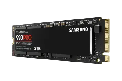 SAMSUNG, 990 PRO, NVMe™ M.2 2TB, PCIe 4.0