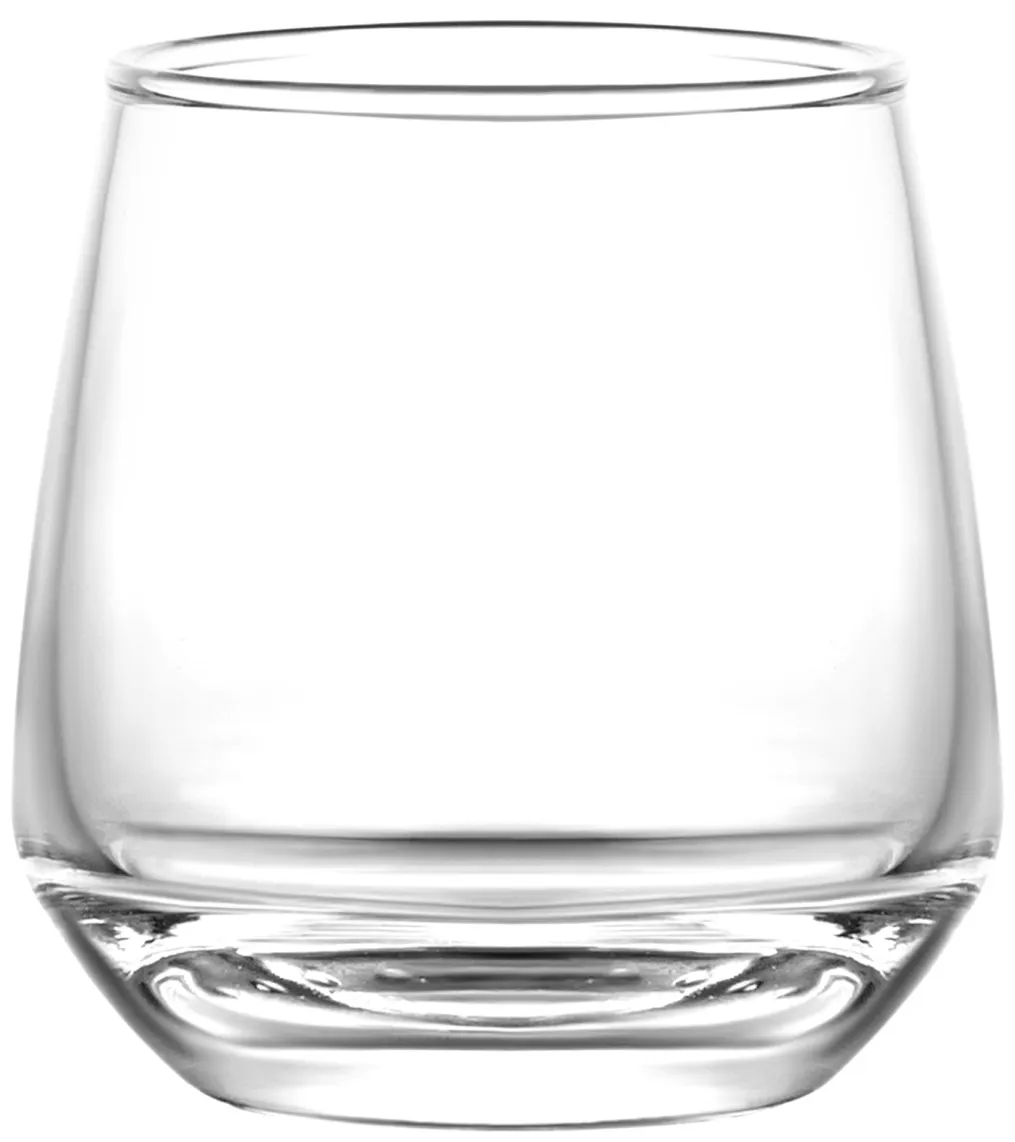 Ardesto Liqueur Glass set Gloria Shine 95 ml, 6 pcs, glass