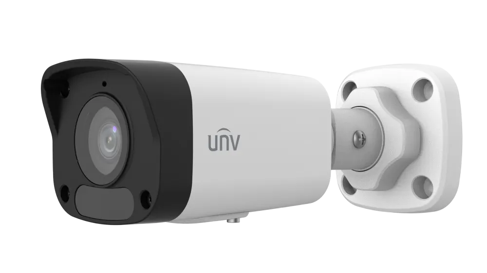 IP კამერა - 8მპ, 4მმ, Bullet, Mic, SD, ANR, UMD, Uniview IPC2128LB-ADF40K-G