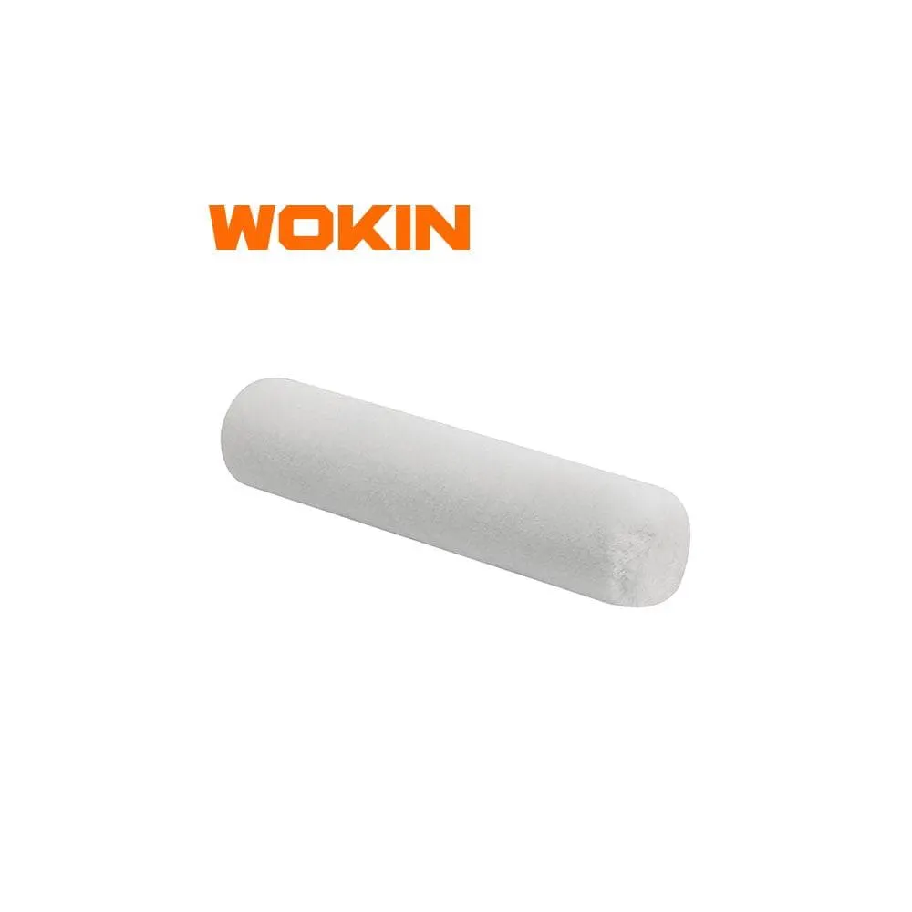 სამღებრო ლილვაკის თავი Wokin 352504, 4", Roller Cover, White
