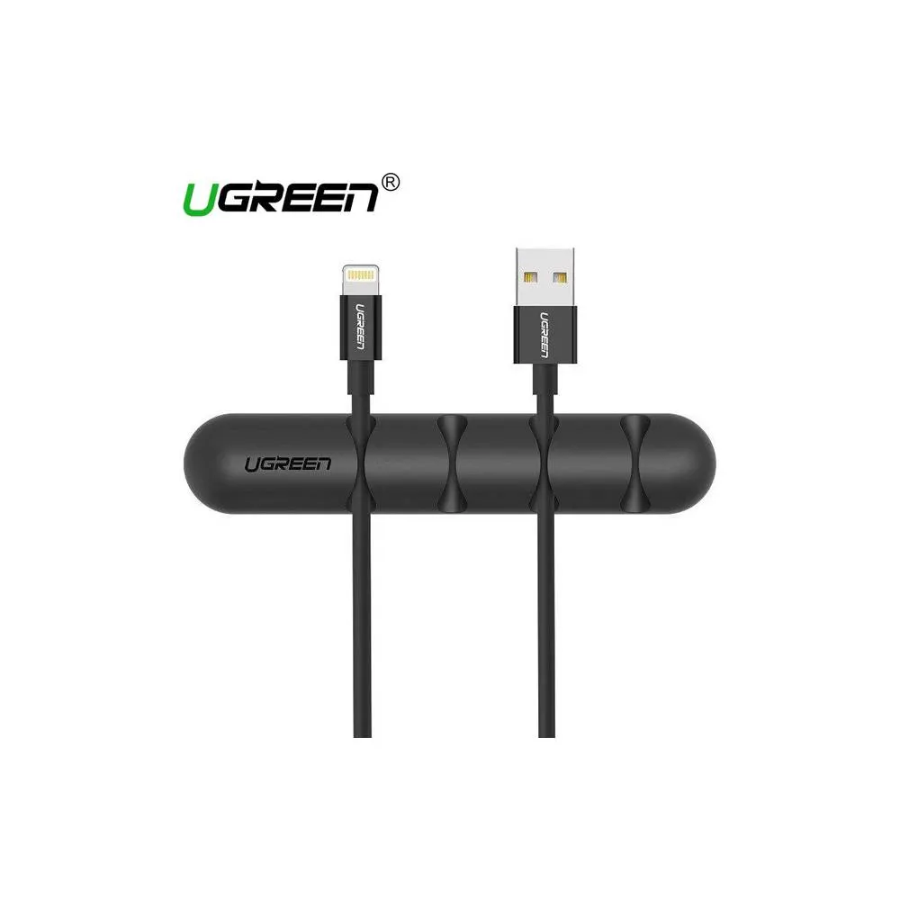 კაბელ მენეჯერი UGREEN LP114 (30762), Cable Organizer, 2Pcs, Black