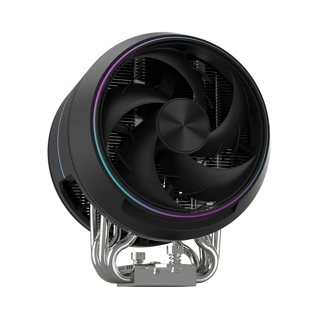 Zalman CPU cooler ZET5, ARGB LGA 1851, 1700, 1200, 115x, AM5, AM4, 4pin PWM, 3pin+5VARGB, TDP200W, black