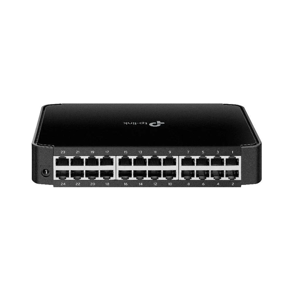 TP-Link, TL-SF1024M, 24-Port 10/100Mbps Desktop Switch