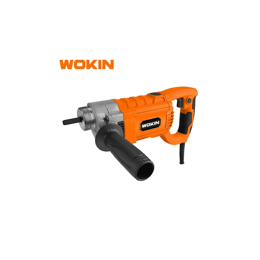 ბეტონის ვიბრატორი მილით Wokin 795910 + 795915, 1.5M/35mm, VIBRATOR POKER, 1200W, CONCRETE VIBRATOR, Orange