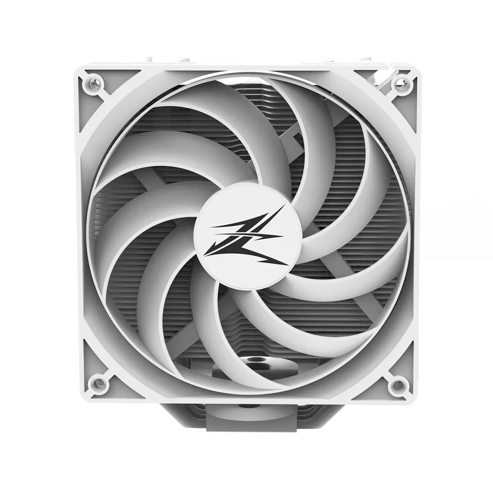 ქულერი ZALMAN CPU cooler CNPS10X PERFORMA WHITE, 2066, 2011V3, 2011, 1200, 115X, *1700 (ZM-1700MKA), AM4, 135MM, TDP180W