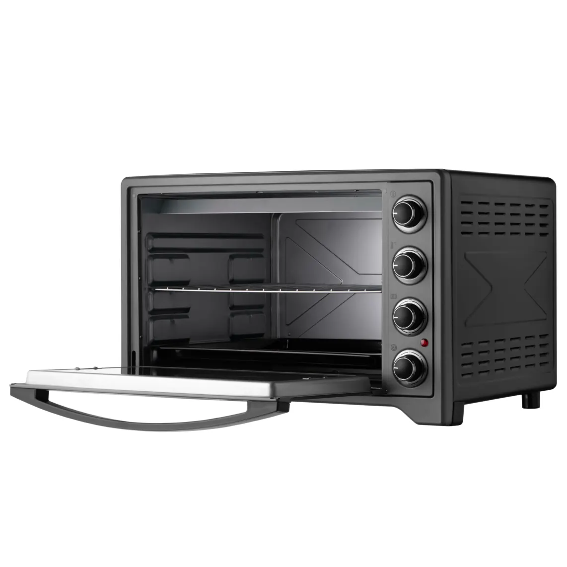 ელექტრო ღუმელი ARDESTO Electric oven , 60L, 2200W, mech., double glass, grey