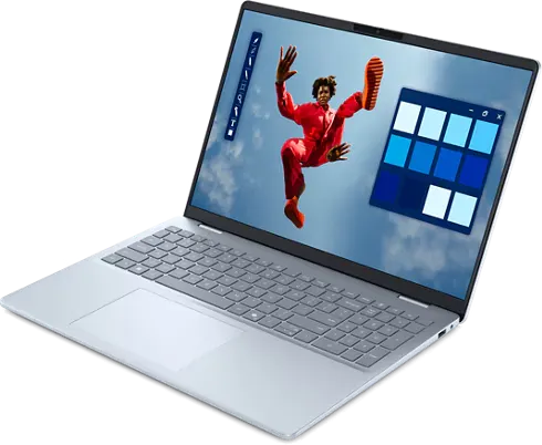 Dell 16 Plus DB16250 16" 2.5K (2560x1600) IPS/Ultra 7 256V/16GB, DDR5, 8533MT/512GB/Arc/Fingerprint Reader/WiFi 7+BT/English Backlit Keyboard/Windows