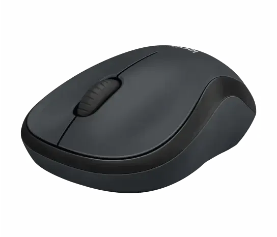 მაუსი logitech, M220, Mouse Black