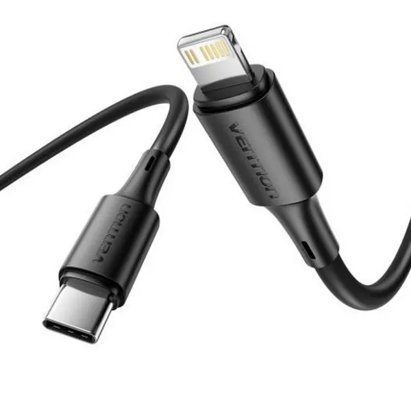 Lightning კაბელი VENTION USB Type-C to Lightning Cable 0.9M