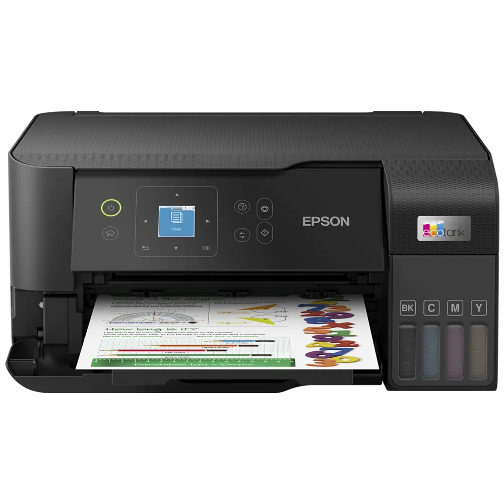 პრინტერი Epson C11CK58404 EcoTank MFP L3560, MFP, А4, Wifi, USB, Black