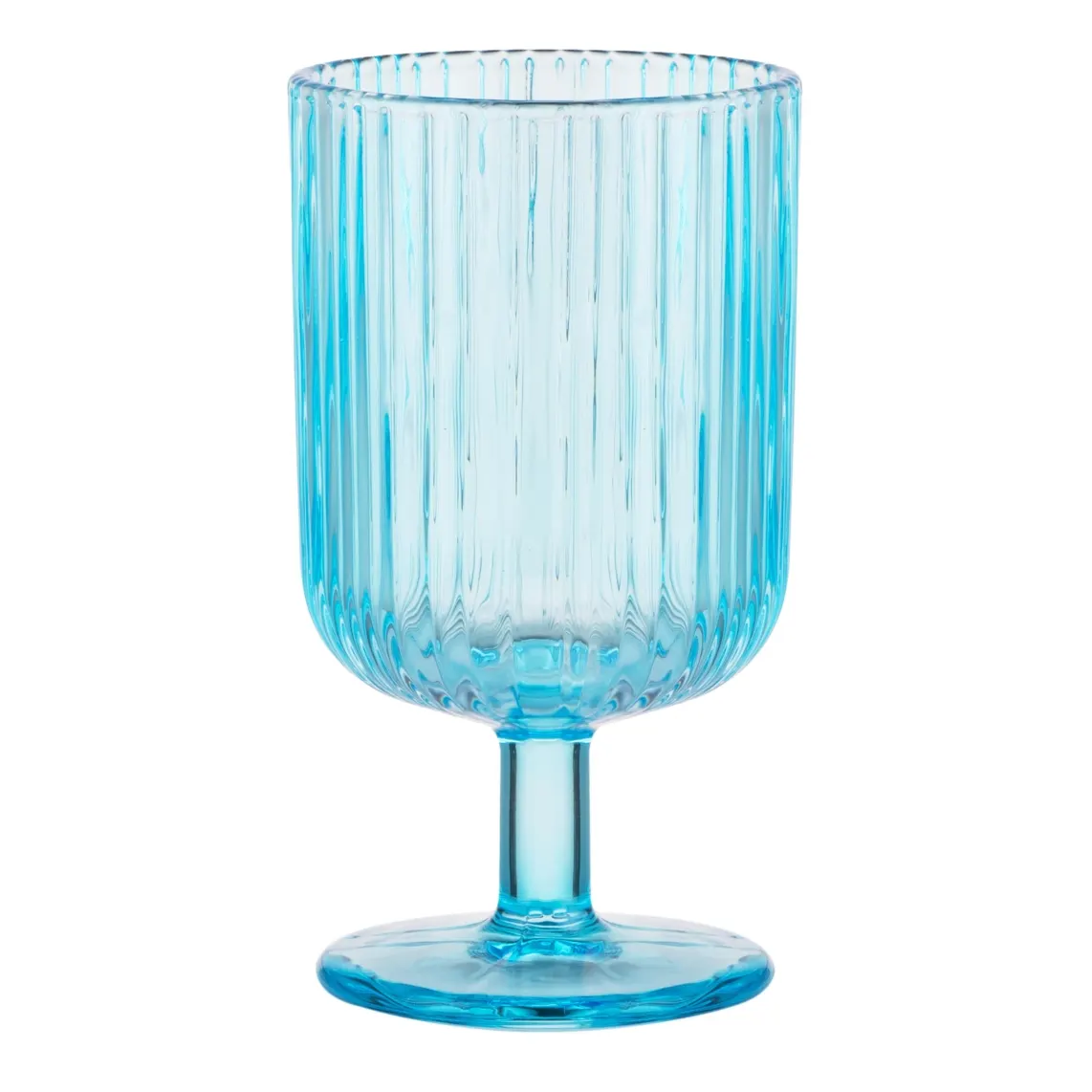 Ardesto Glasses set, 300ml, 2pcs, glass, blue