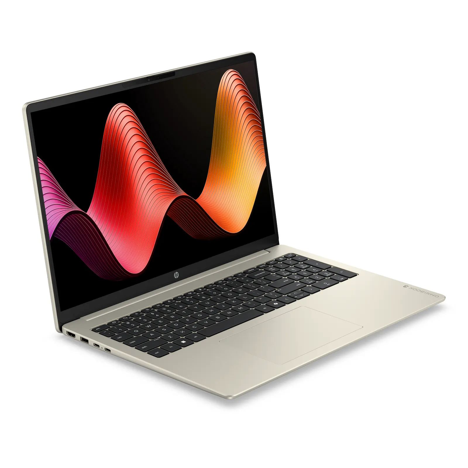 HP OmniBook 3 16 16-by0141ci, 16", R3-7320U, 8GB, 512GB, Warm Gold