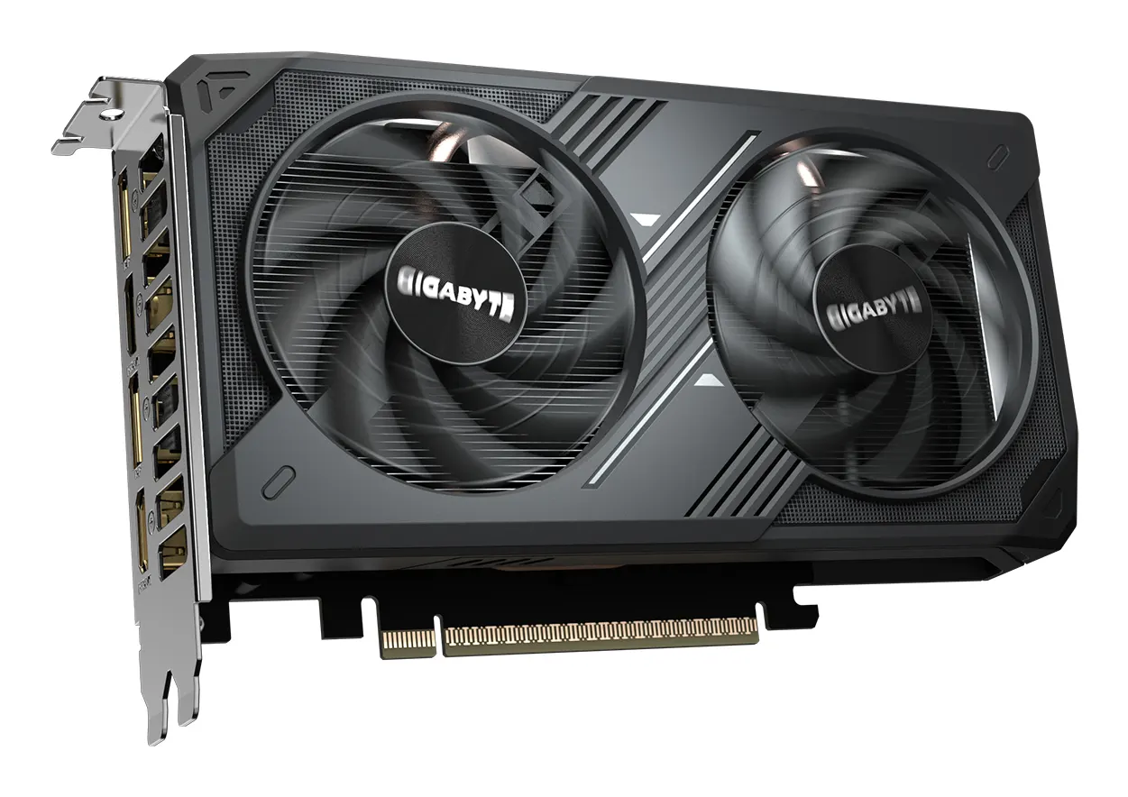 ვიდეობარათი GIGABYTE Graphic Adapter GeForce RTX 5050 8GB GDDR6 WINDFORCE 2 OC