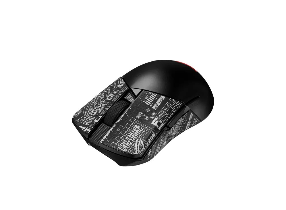 მაუსი Mouse ASUS ROG Gladius III AimPoint, RGB, USB-A/WL/BT, black