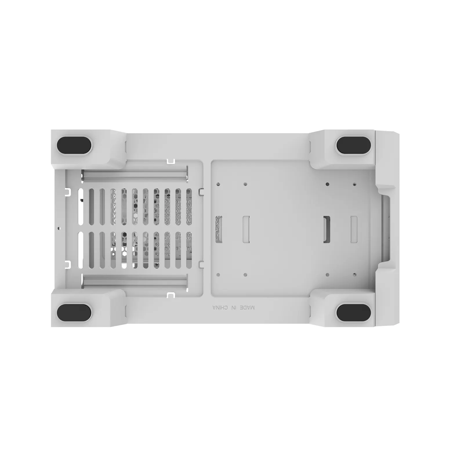 ქეისი Zalman Z1 ICEBERG, MidT, 1xUSB2.0,2xUSB3.0, 3x120mm, TG (side panel), without PSU, white