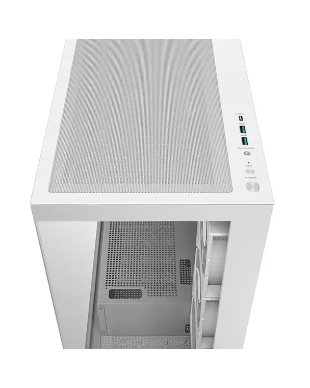 ქეისი CG580 4F V2 WH, Deepcool