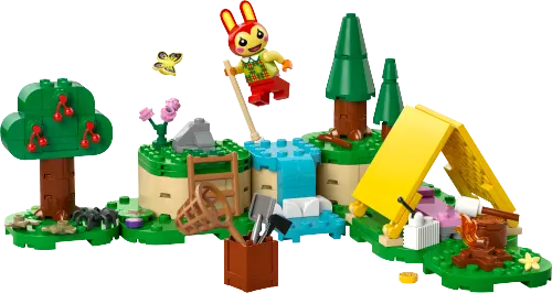 კონსტრუქტორი LEGO Bunnie's Outdoor Activities 77047