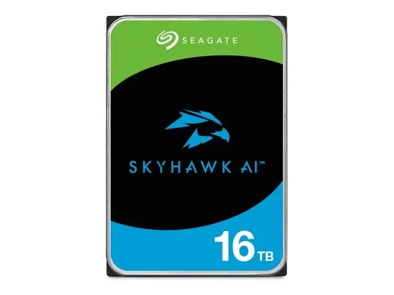 მყარი დისკი Seagate, SkyHawk AI (Surveillance) ST16000VE005 - 16TB HDD