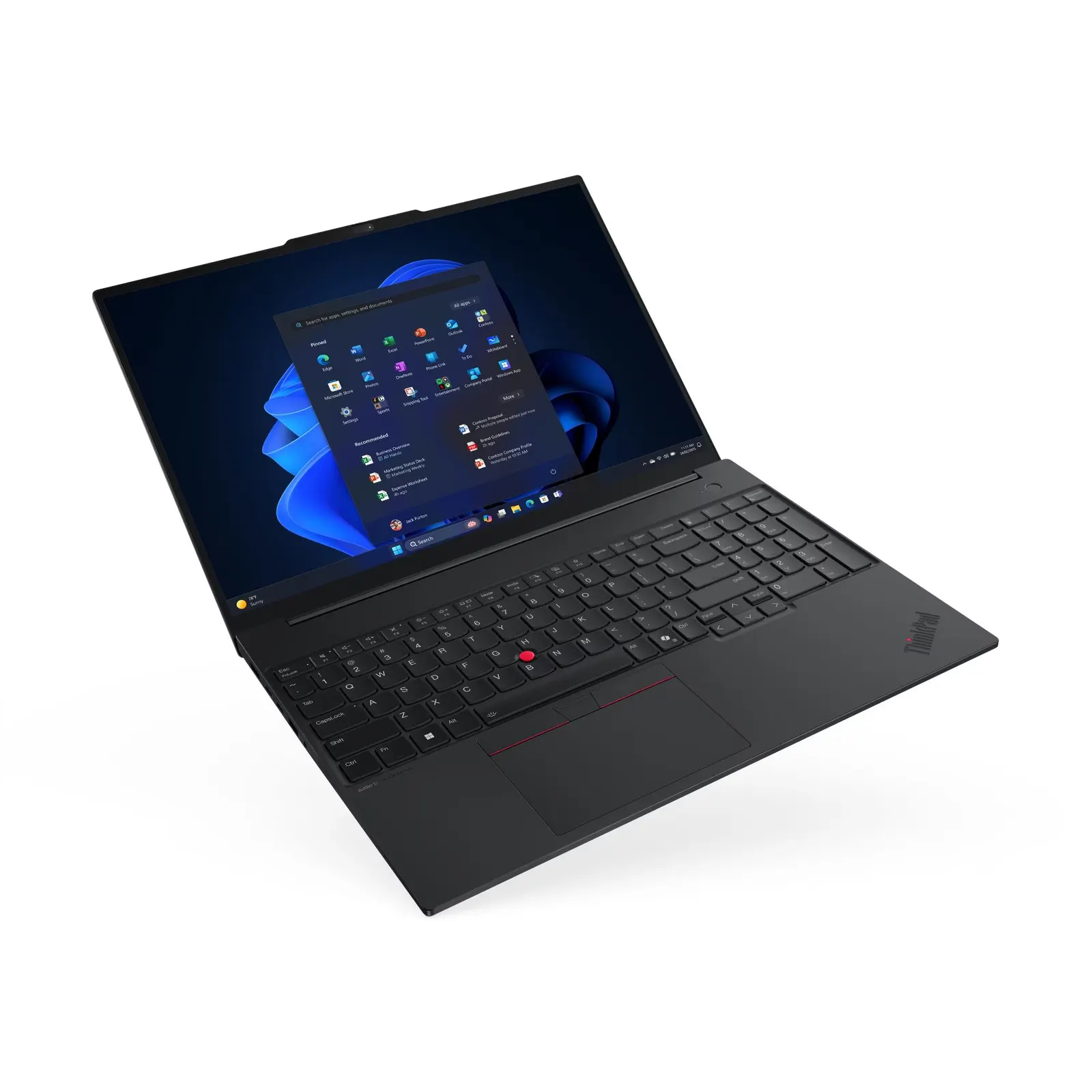 Thinkpad E16 G3 Lenovo, Notebook, 16" WUXGA, Ultra 7 255H 16C, 16GB, 1TB M.2, DOS, 2Y.