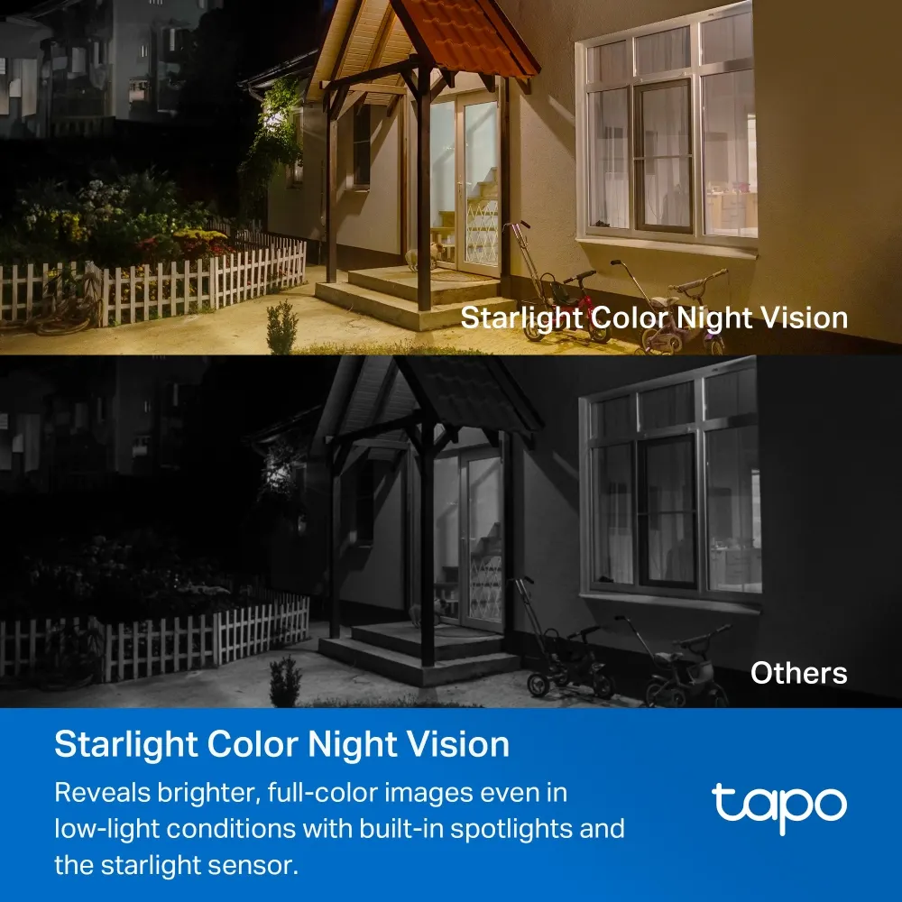 სმარტ კამერა TP-Link Tapo C460 Battery-Powered Smart Security Camera