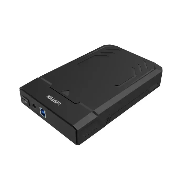 დისკის ყუთი Y-3035, UNITEK USB3.1 to SATA6G 2.5”/3.5” Hard Disk Enclosure Box, Black