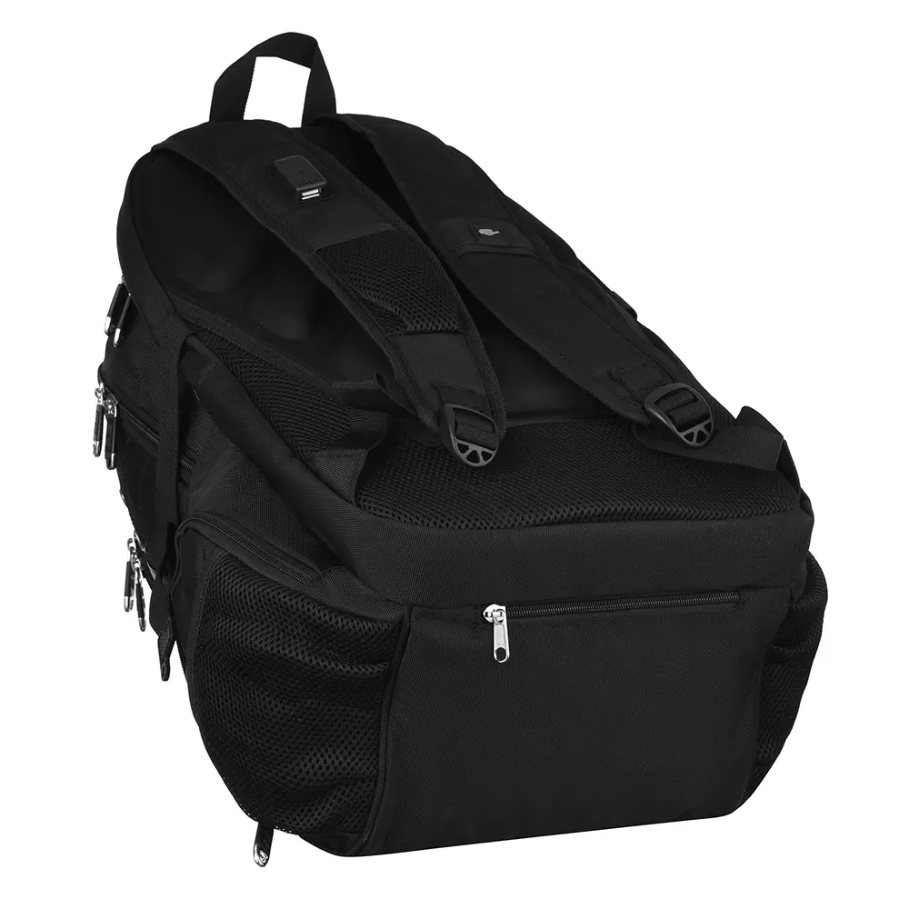 ნოუთბუქის ჩანთა 2E Backpack, SmartPack 16", black