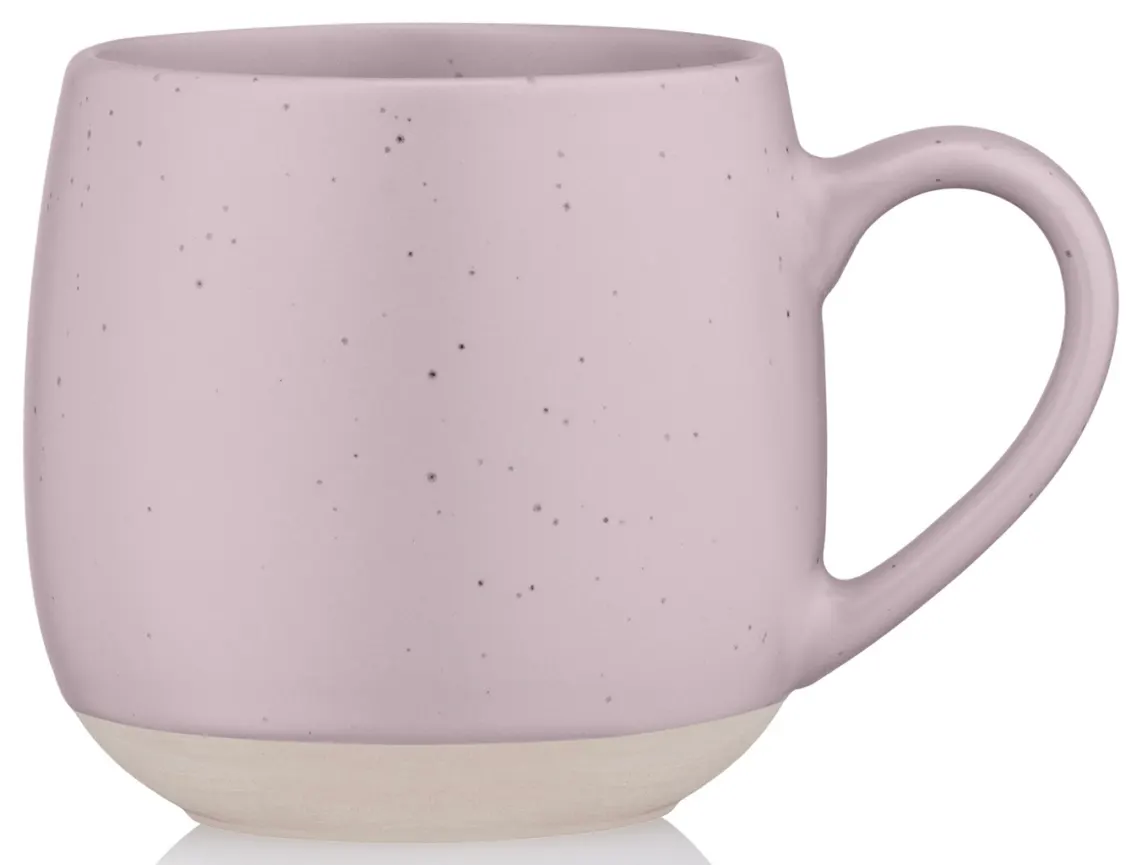 კათხა Mug ARDESTO Alcor, 450ml, ceramic, pink