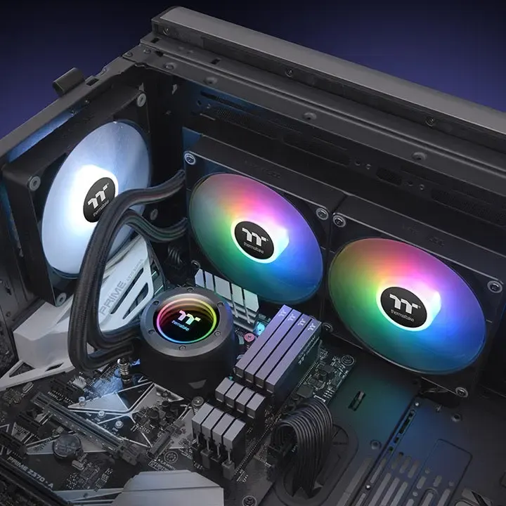 ქულერი Thermaltake, TH280 V2 ARGB Sync All-In-One Liquid Cooler