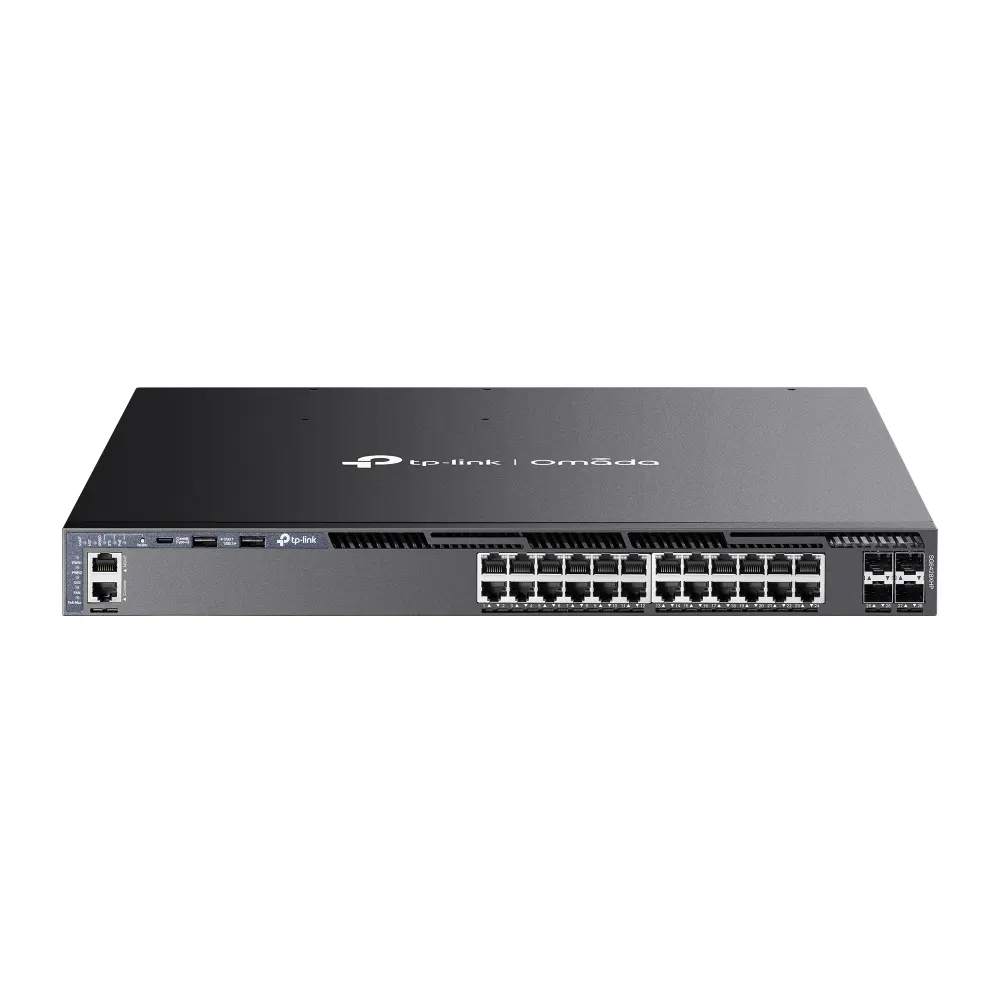 TP-Link Omada 24-Port Gigabit L3 Managed PoE+ Switch