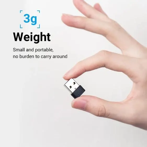 CDWB0 VENTION USB 2.0 Male to USB-C Female Adapter Black PVC Type
