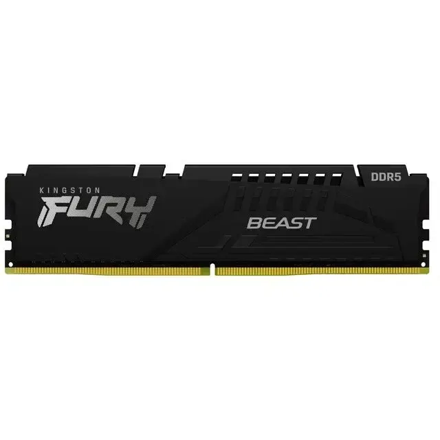 Kingston, FURY Beast RAM 32GB 5600MT/s DDR5 CL36 DIMM.