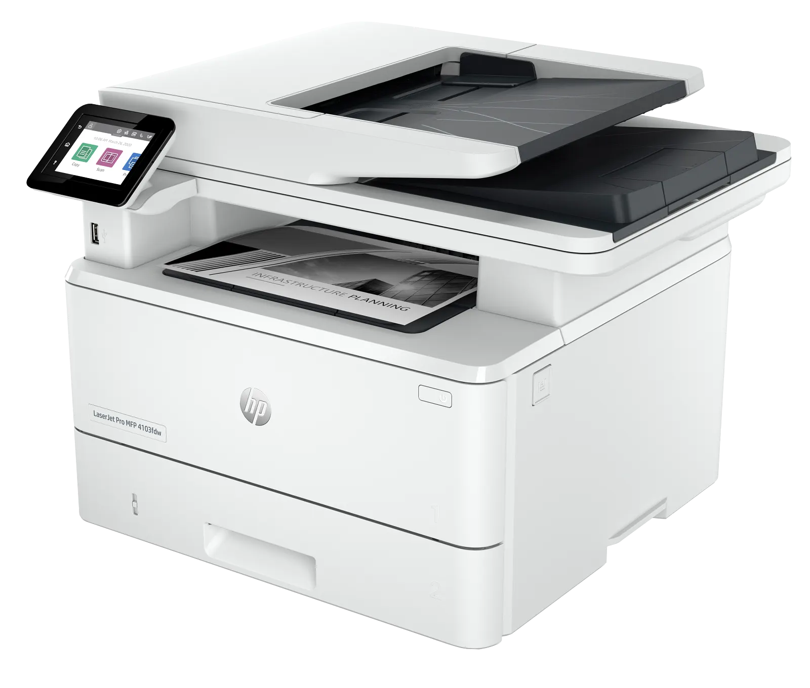 HP LJ Pro MFP 4103fdw Printer