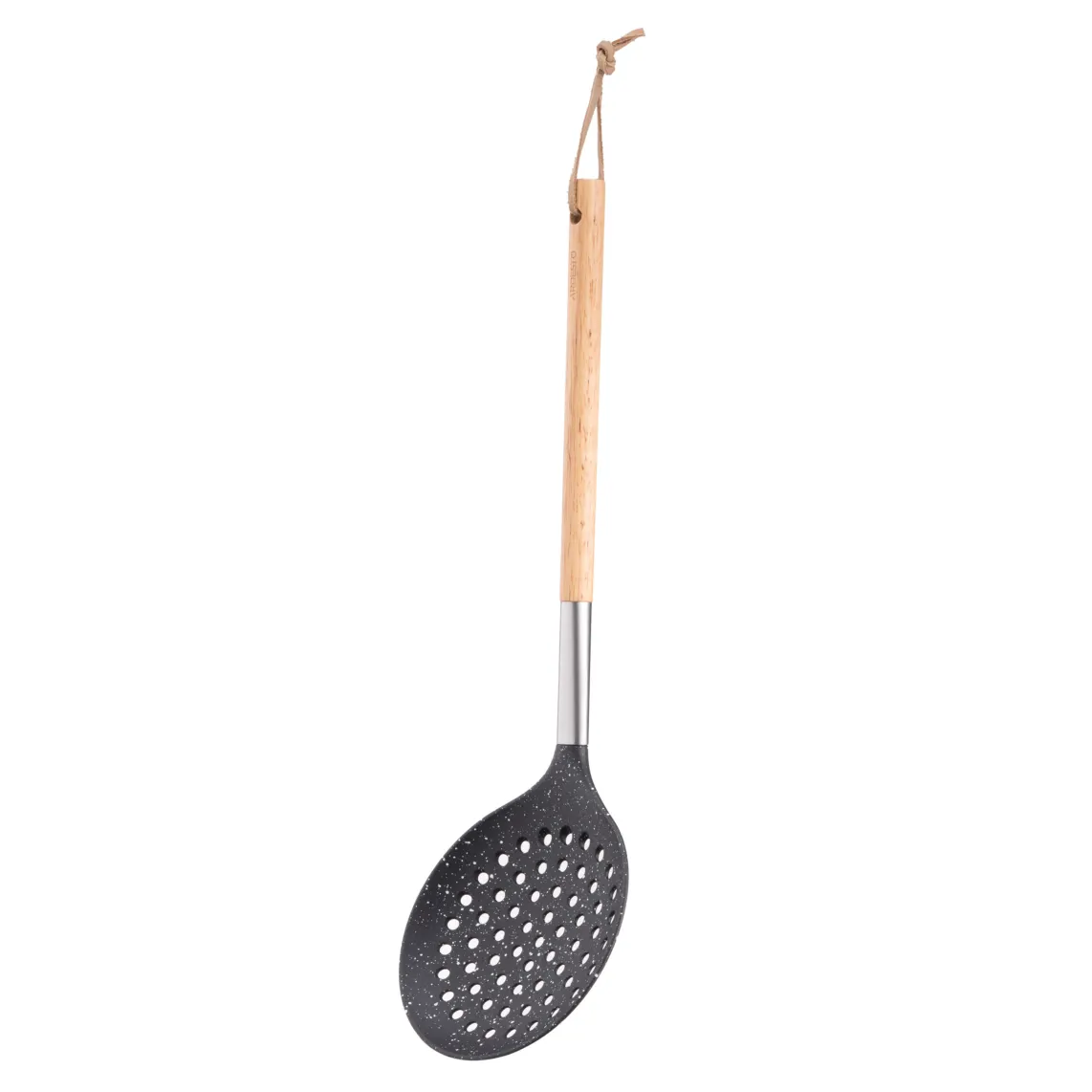 ქაფქირი Ardesto Skimmer Midori, 36cm, nylon, wood, stainless steel, black