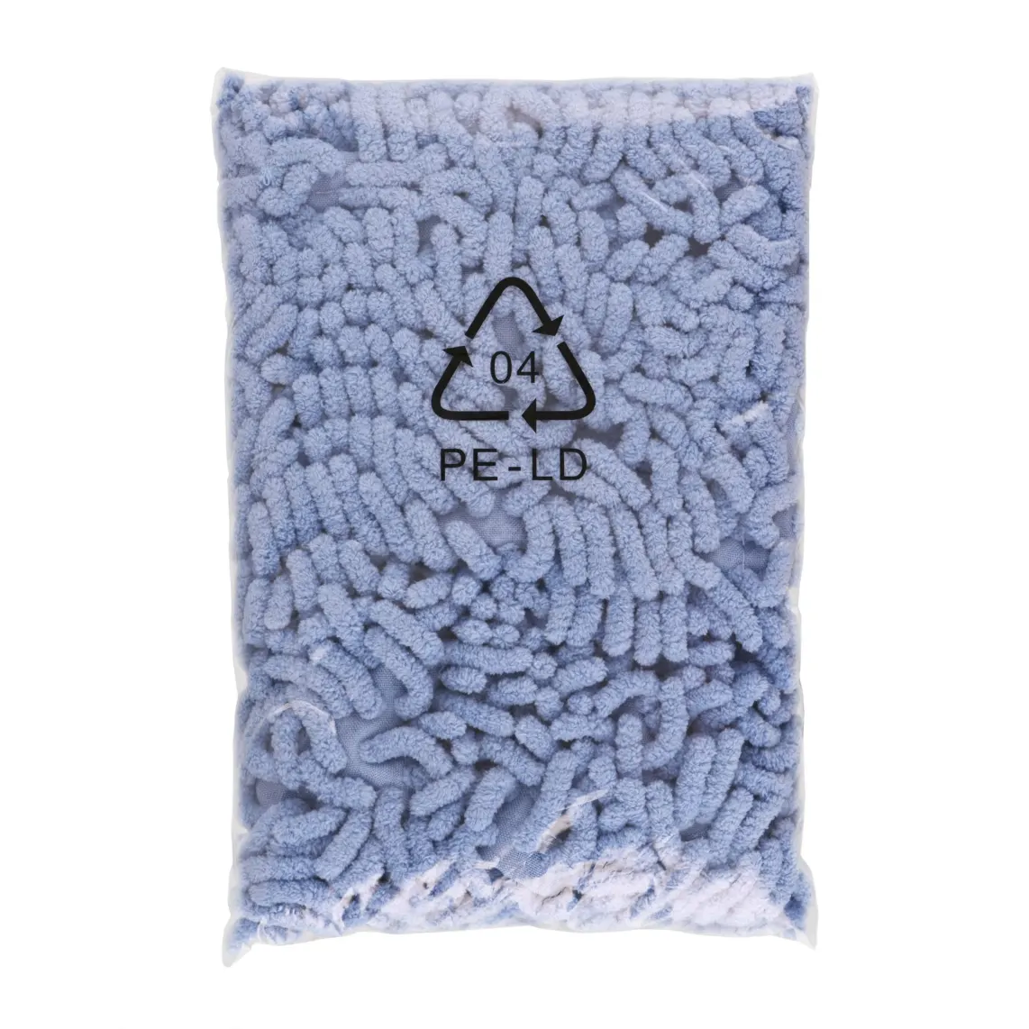 შვაბრის სათადარიგო თავი ARDESTO Mop refill Multi 41cm, microfiber, blue