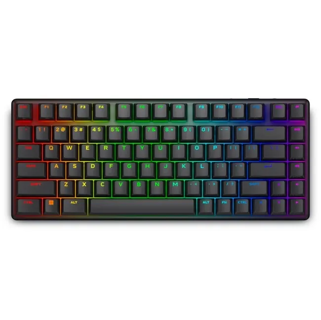 კლავიატურა Dell Alienware Pro Wireless Gaming Keyboard - WR47C US (QWERTY) (Dark Side of the Moon)