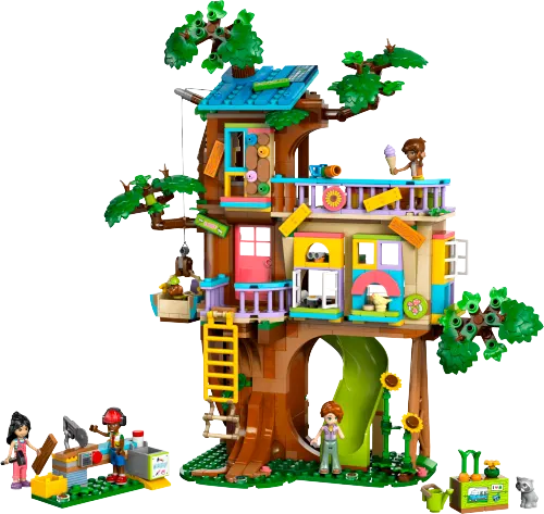 კონსტრუქტორი LEGO Friends Friendship Tree House Hangout 42652